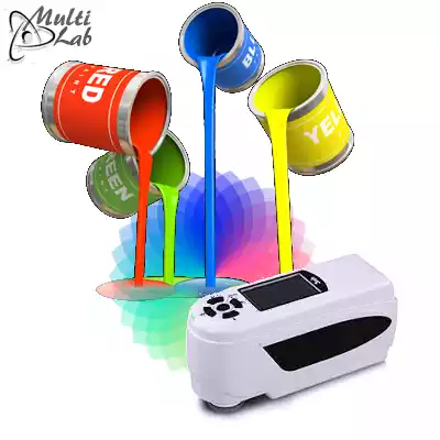 Colorimetru tricromatic