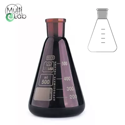 pahar_erlenmeyer_sticla_bruna