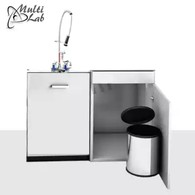 chemicals underbench cabinet