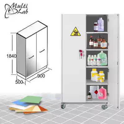 dulap_stocare_reactivi_2_usi