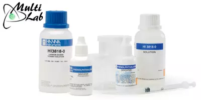 Kit determinare Dioxid de carbon HI3818