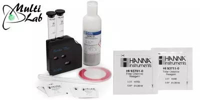 set teste clor domeniul mic mediu larg HI38020