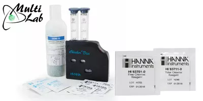 set teste clor liber si total HI38017