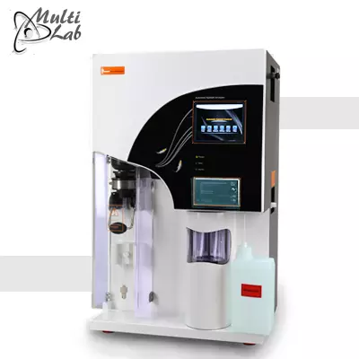 sistem_automat_distilator_Kjeldahl
