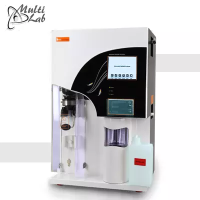 sistem_automat_distilator_Kjeldahl