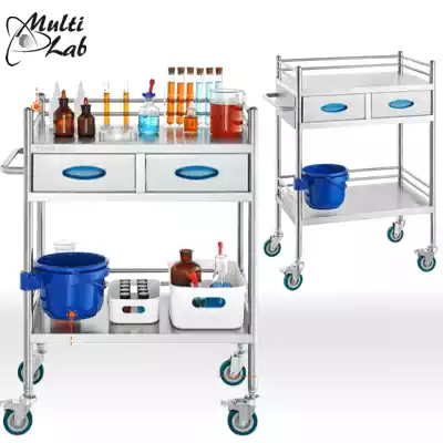 carucior_medical_laborator_otel_inoxidabil