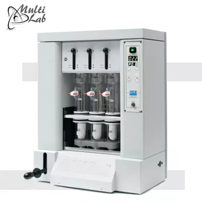 sistem soxhlet semiautomat
